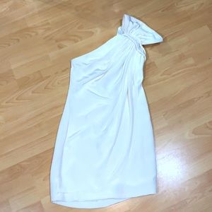 White short cocktail dress